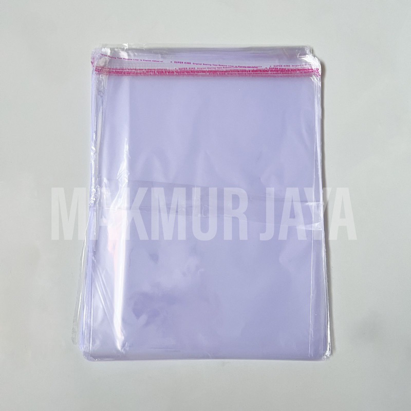 Jual Plastik OPP Baju 16x25 20x30 25x35 28x35 30x35 Per 100pcs Shopee