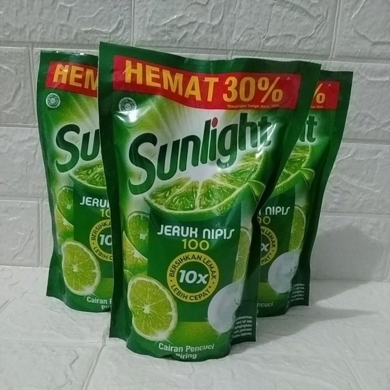 Jual Sunlight Sabun Jeruk Nipis 650 Ml Shopee Indonesia