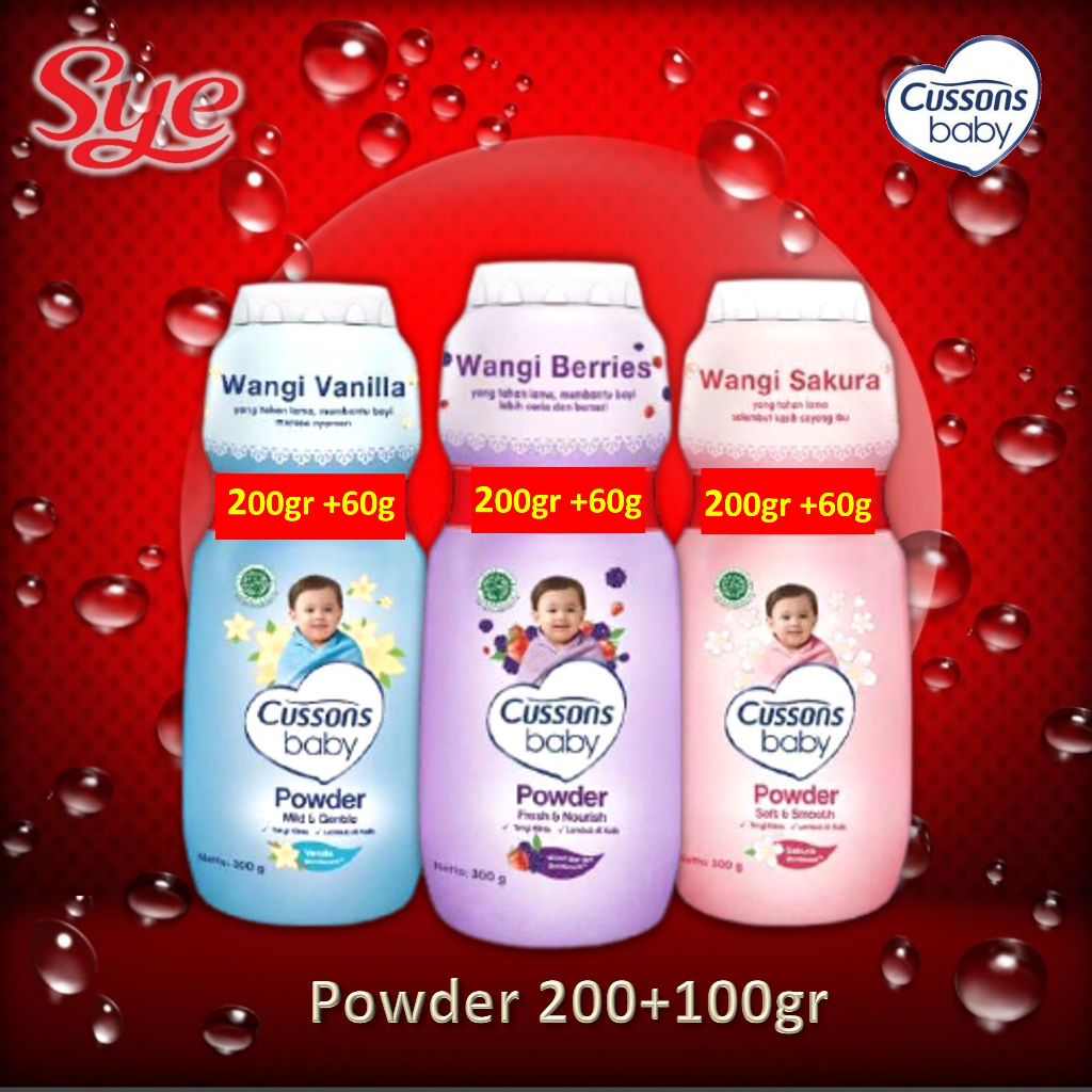 Jual Bedak Cussons Baby Powder Gr Gr Cussons Bedak Bayi