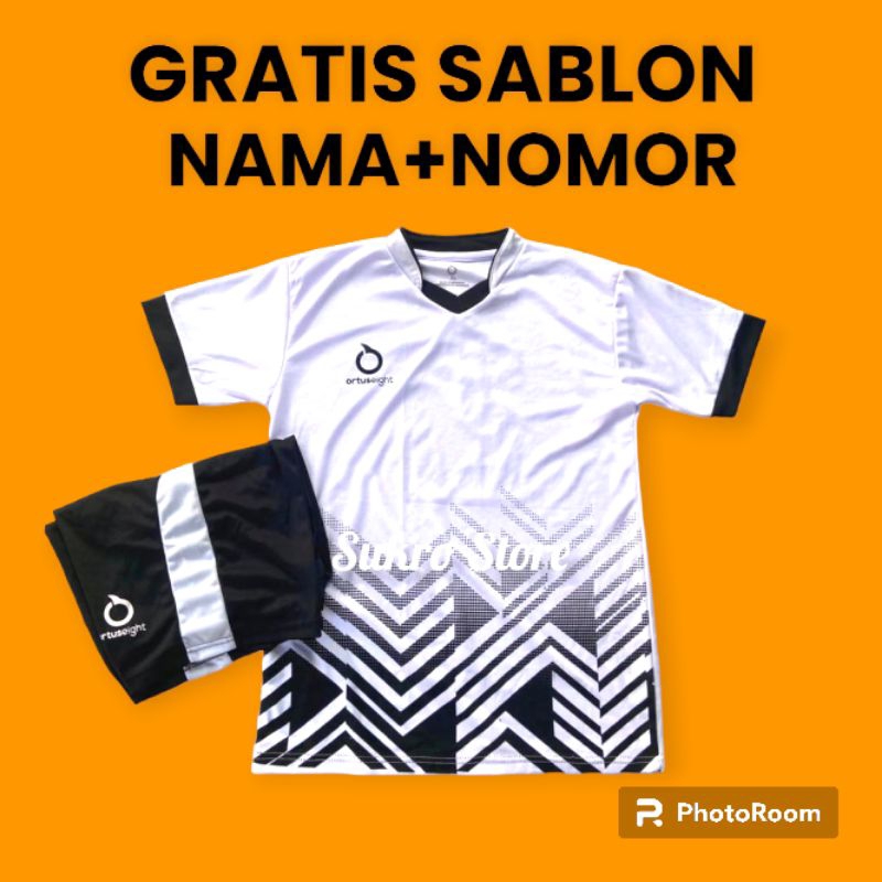 Jual Cod Gratis Sablon Nama Dan Nomor Punggung Pakaian Olahraga Dewasa