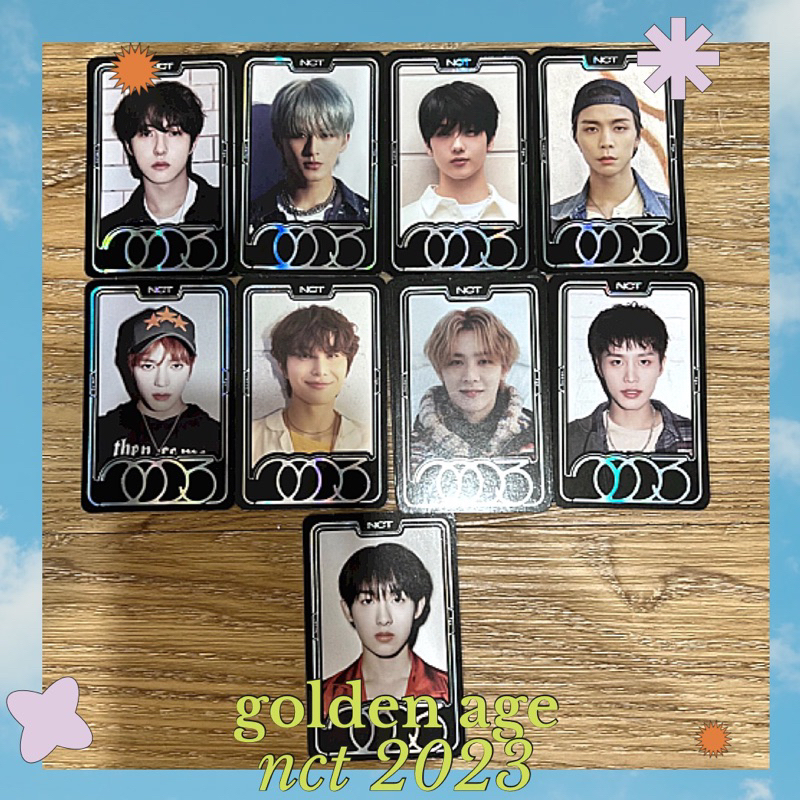 Jual READY STOCK PC Photocard Yearbook Card NCT 2023 Golden Age