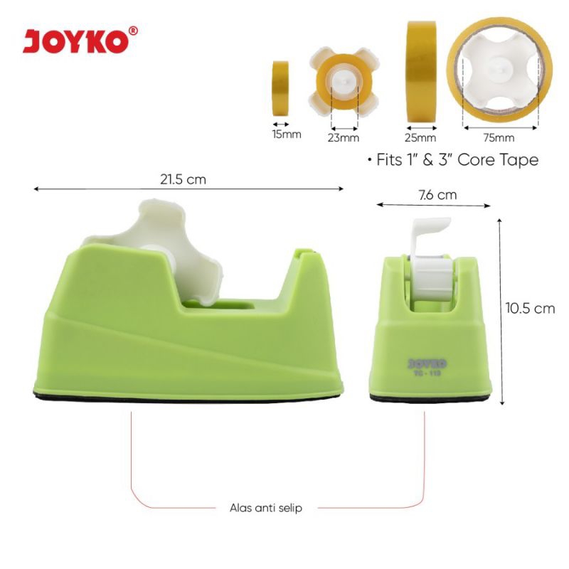 Jual Joyko Tape Cutter Dispenser Joyko TC 113 Pemotong Solasi