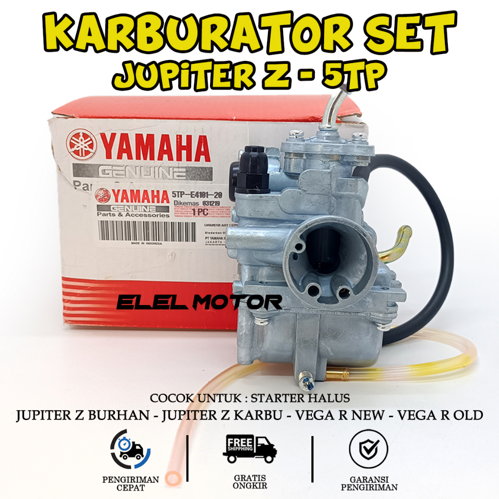 Jual Karburator Carburator Assy Jupiter Z Burhan Jupiter Z Carbu