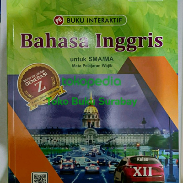 Jual Buku Lks Pr Interaktif Bahasa Inggris Kelas Tahun Intan