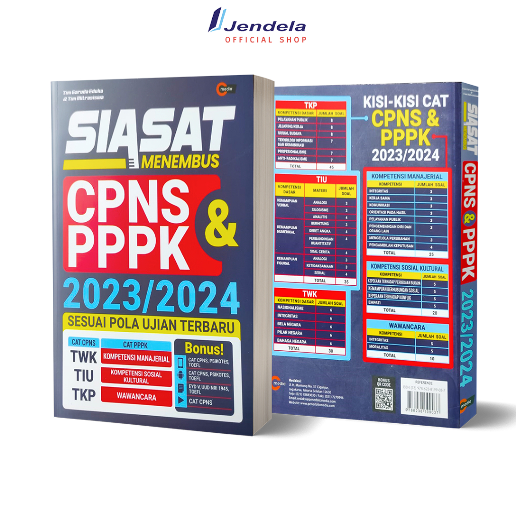 Jual Buku Siasat Menembus Cpns Pppk Terbaru C Media