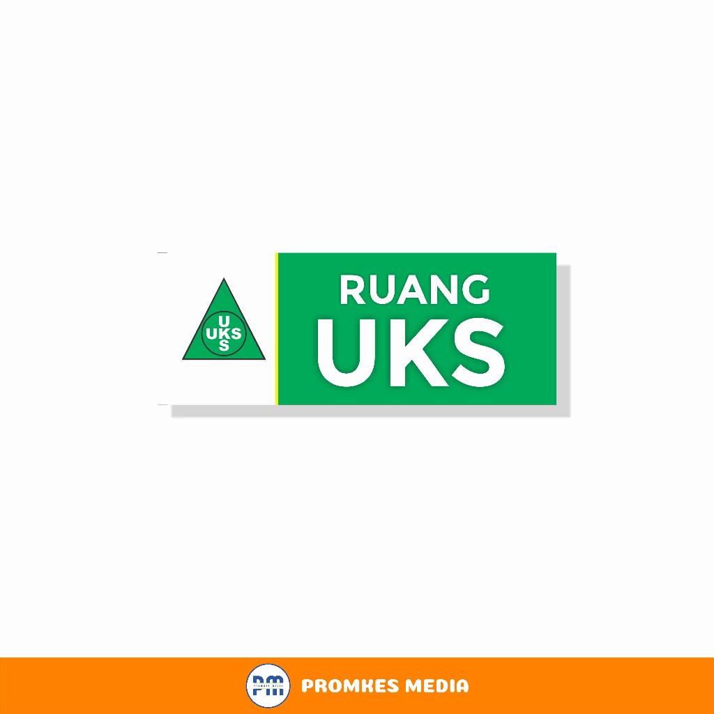 Jual Stiker Ruang Uks Stiker Sekolah Usaha Kesehatan Sekolah Shopee