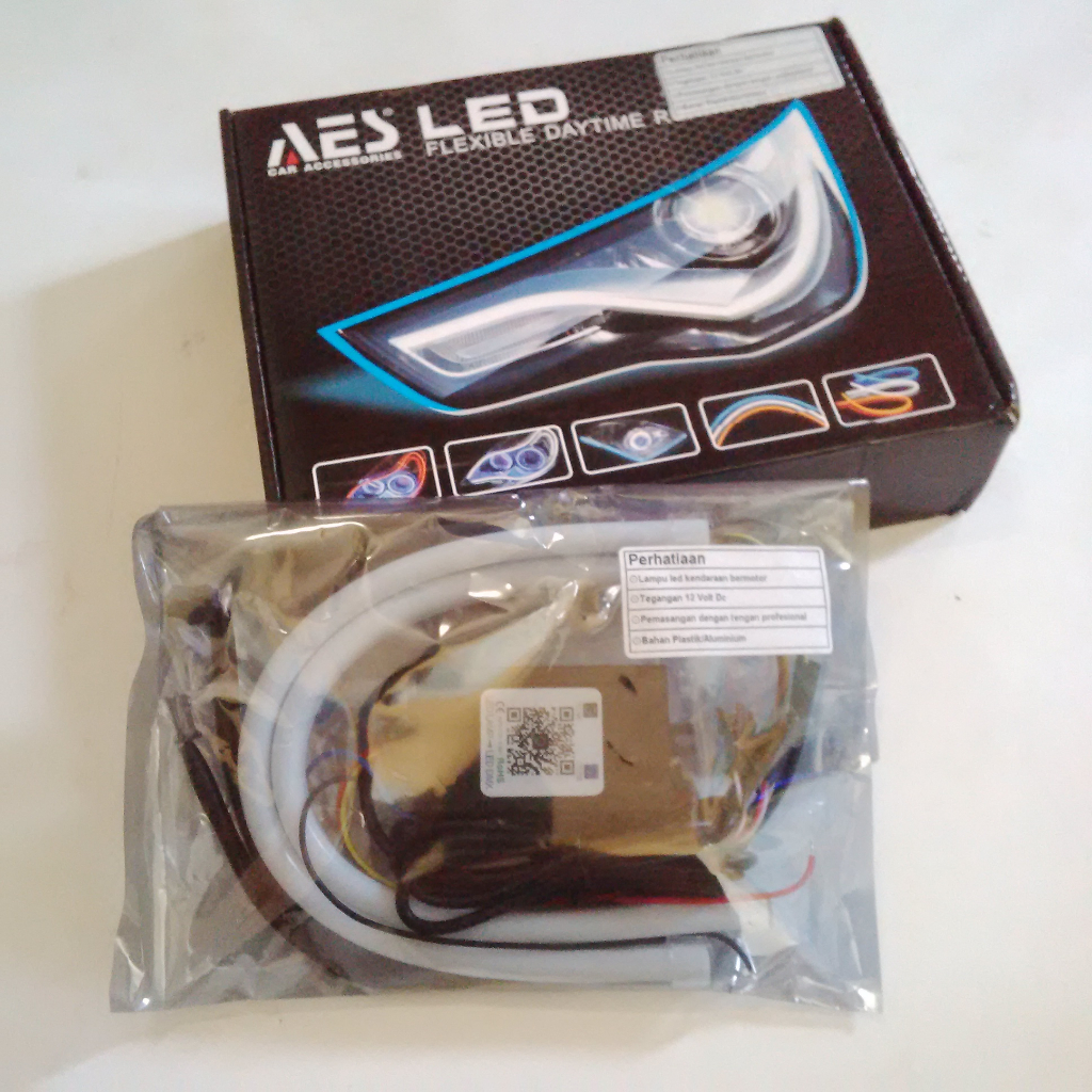 Jual Drl Alis Rgb Cm Huracan Android Bluetooth Untuk Motor Shopee