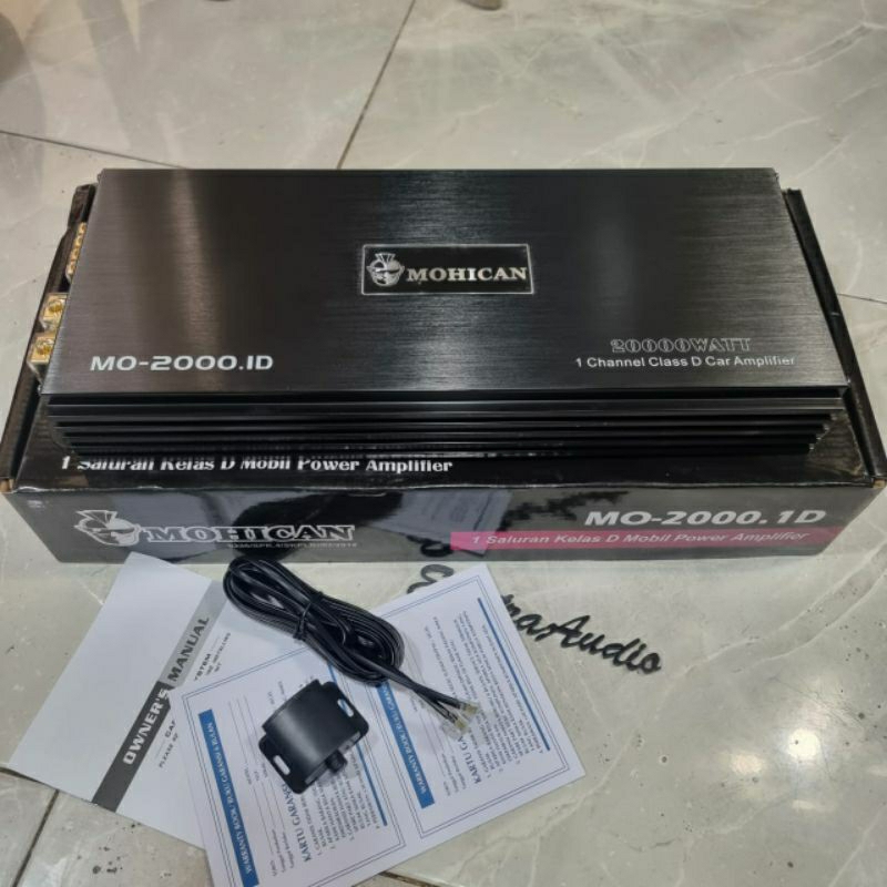 Jual Monoblock MOHICAN 2000watt Shopee Indonesia