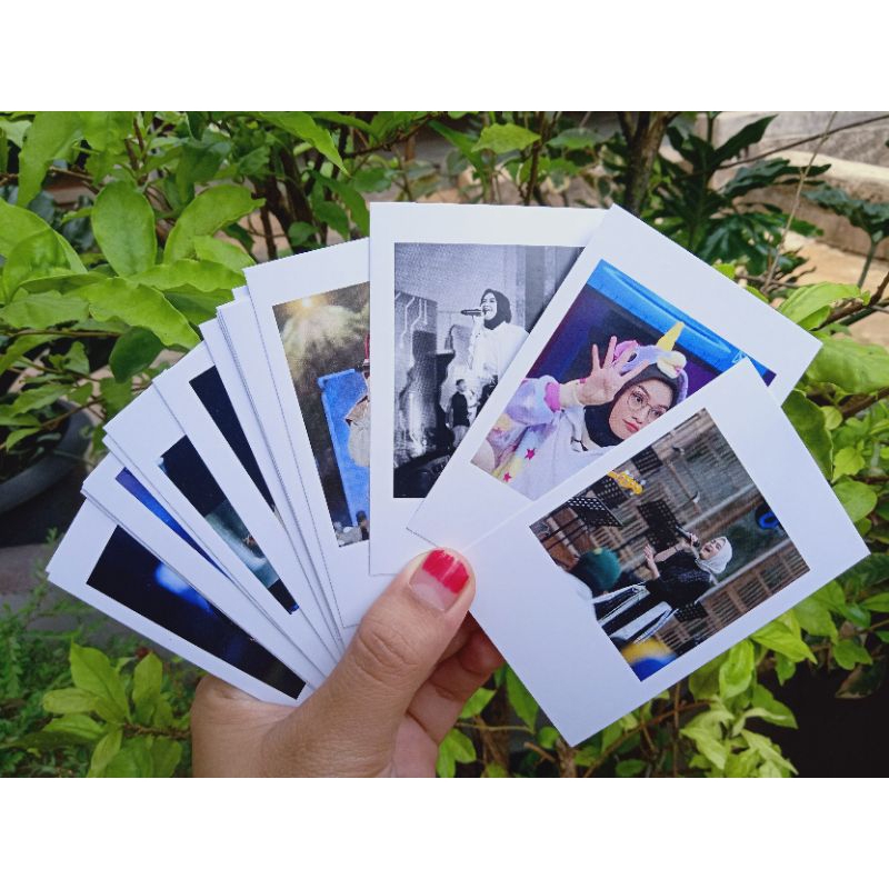 Jual CETAK FOTO POLAROID 2R 100 FOTO Shopee Indonesia