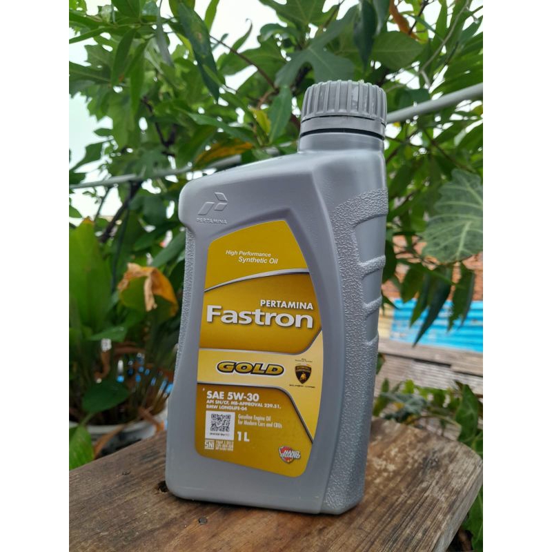 Jual Pertamina Fastron Gold 5W 30 API SN CF Repack Dari Drum Shopee