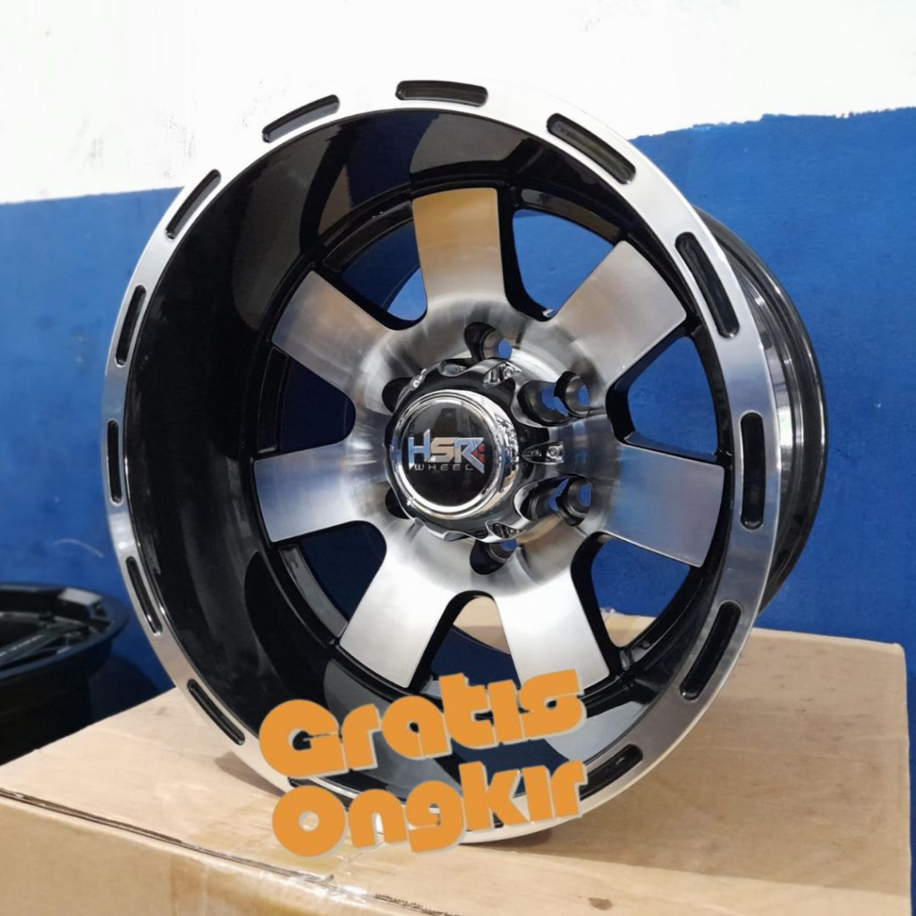 Jual Velg Mobil Offroad R15 Lebar 10 HSR TWIIST Velg Ring 15 Hilux