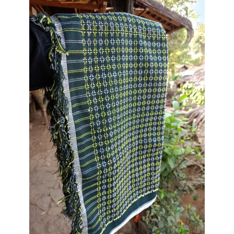 Jual Promo Diskon Kain Tenun Baduy Motif Suwat Full Blangket Etnik Kain