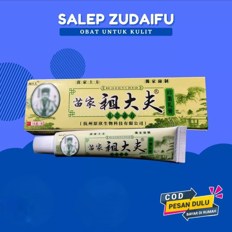 Jual Salep Zudaifu Obat Gatal Original Murah Shopee Indonesia