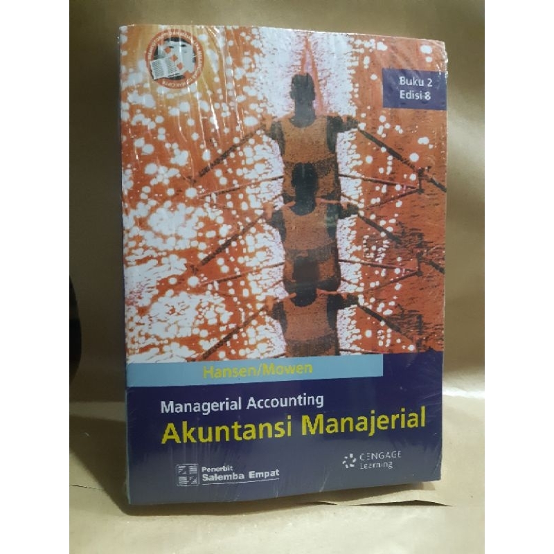 Jual Akuntansi Manajerial Edisi Buku By Hansen Mowen Shopee Indonesia