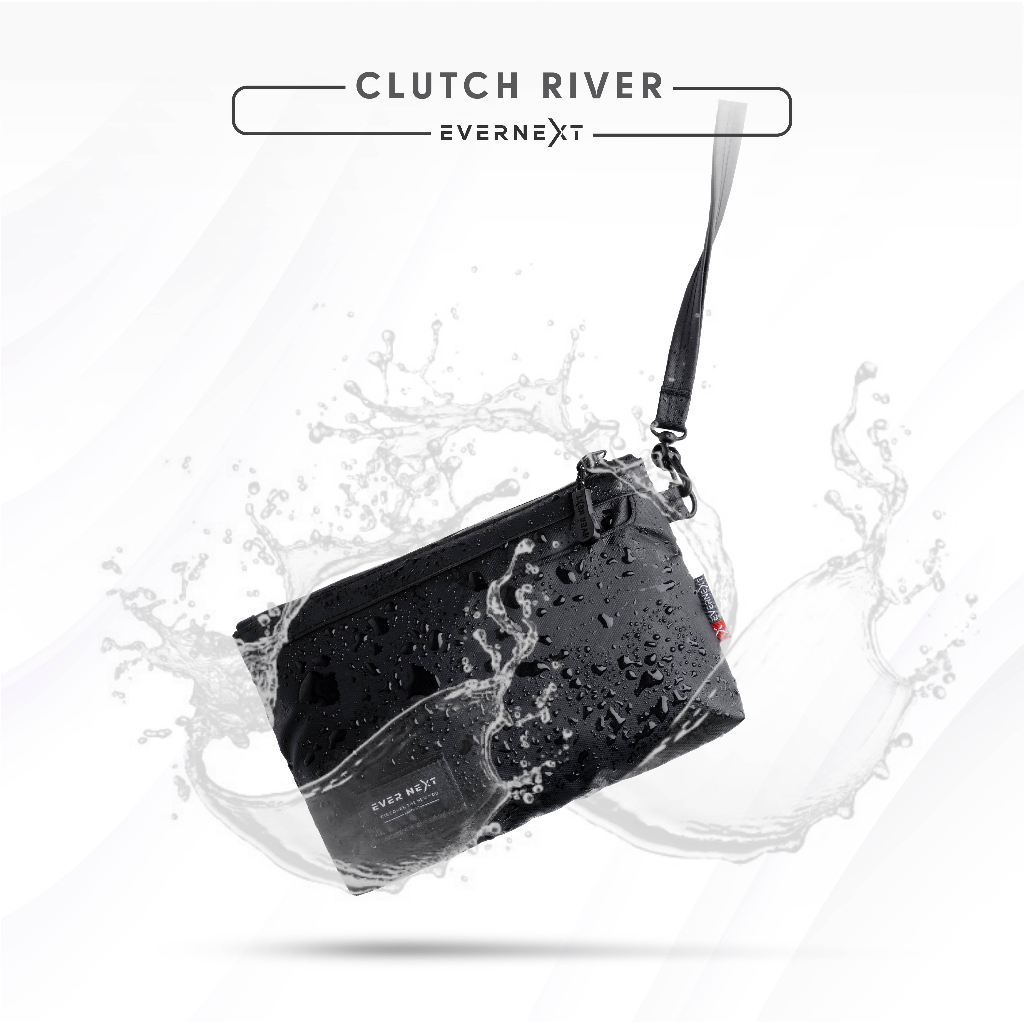 Jual Clutch Bag Pria Wanita River Waterproof Tas Sling Pouch Tangan