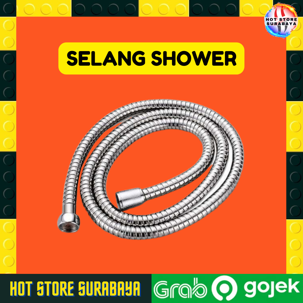 Jual Selang Kamar Mandi 150cm Selang Fleksibel Hand Shower Shower Hose