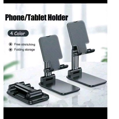 Jual ACC FOLDING DESKTOP PHONE STAND HOLDER HP BUAT NARUH HP