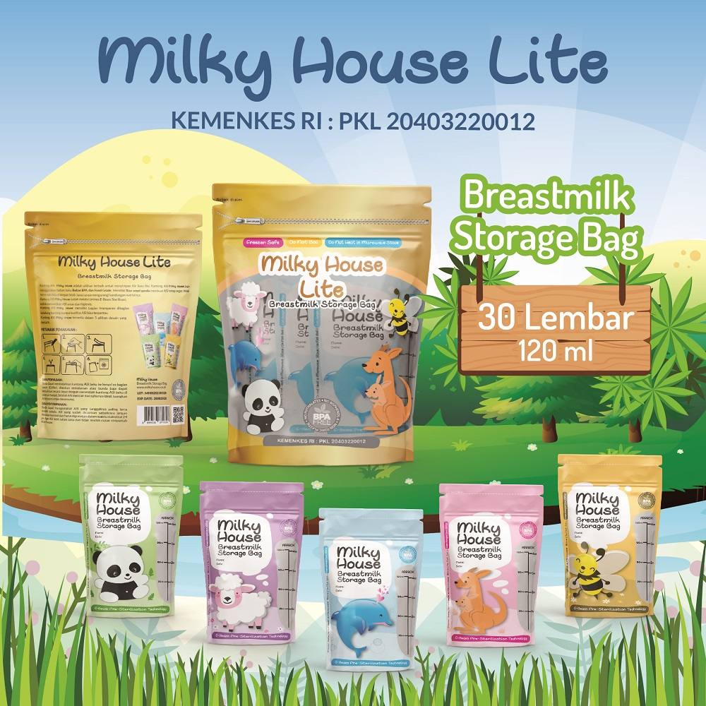 Jual Milky House Lite Kantong Asi Ml Milky House Lite Kantong Asi