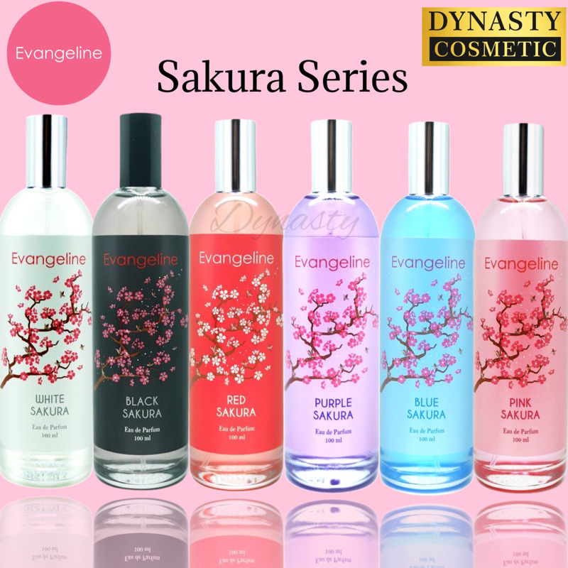 Jual Dc Evangeline Sakura Series Eau De Parfume Ml Minyak Wangi