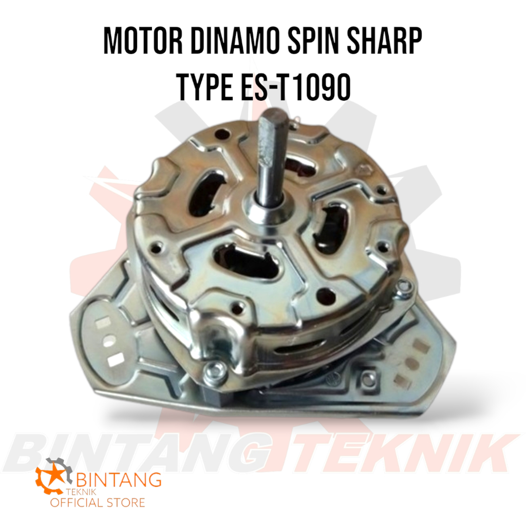 Jual MOTOR DINAMO MESIN CUCI SHARP ES T1090 MESIN CUCI 2 TABUNG MANUAL