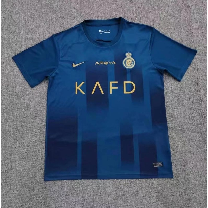 Jual Import Jersey Bola Al Nasr Al Nassr Away Navy Navy Kafd