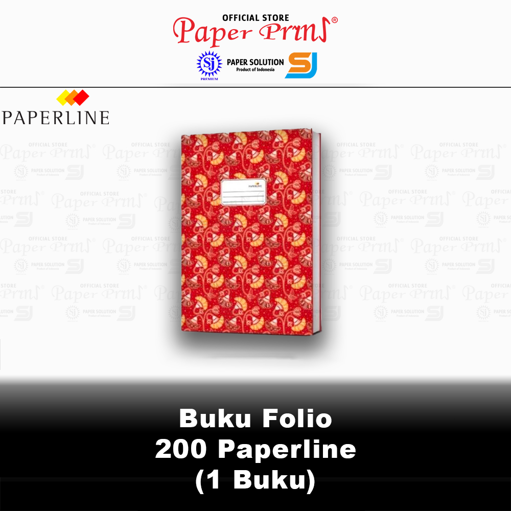 Jual Buku Folio Hardcover Paperline Lembar Shopee Indonesia