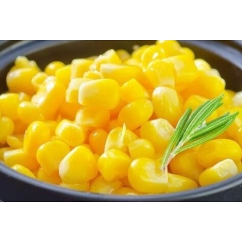 Jual Sweet Corn Kernel Jagung Pipil Manis 1kg Shopee Indonesia