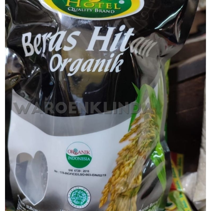 Jual Beras Hitam Organik Gram Premium Organic Black Rice Gram