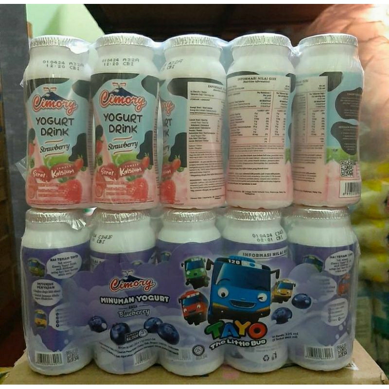 Jual Cimory Yogurt Drink Mini Ml Dus Isi Pcs Shopee Indonesia