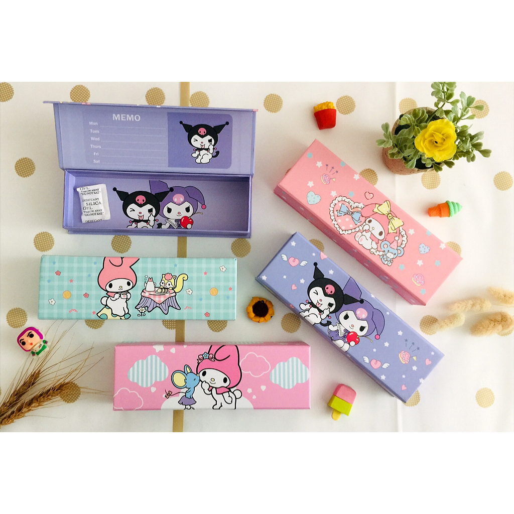 Jual Tempat Pensil Karton Sanrio Pencil Case Dus Kuromi Melody