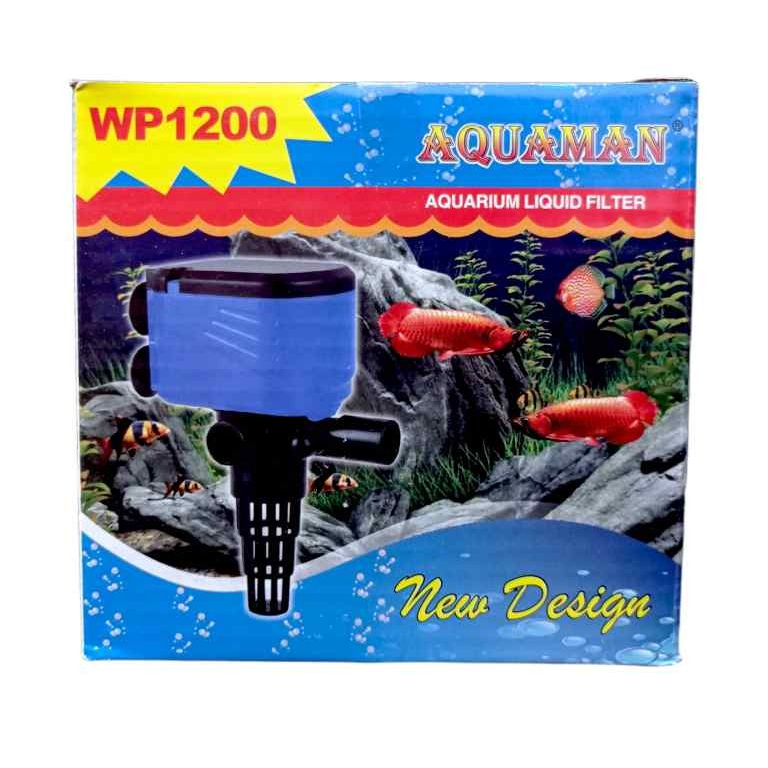 Jual Pompa Air Celup Aquarium Aquaman 1200 WP 1200 LOW WATT WAT