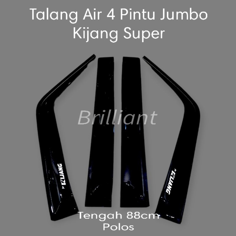 Jual Talang Air 4 Pintu Kijang Super Grand Long Short Rovers