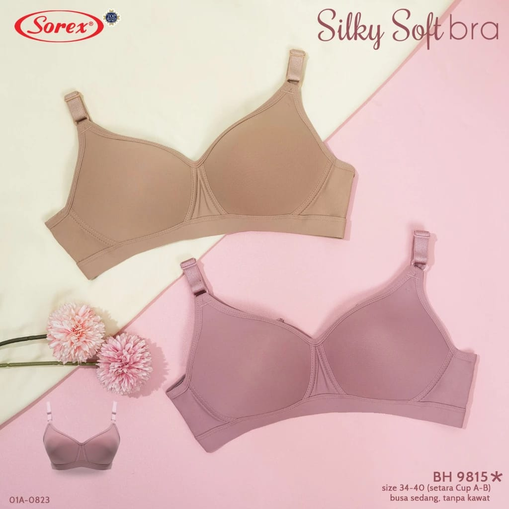 Jual Bra Tanpa Kawat Sorex Silky Soft Shopee Indonesia