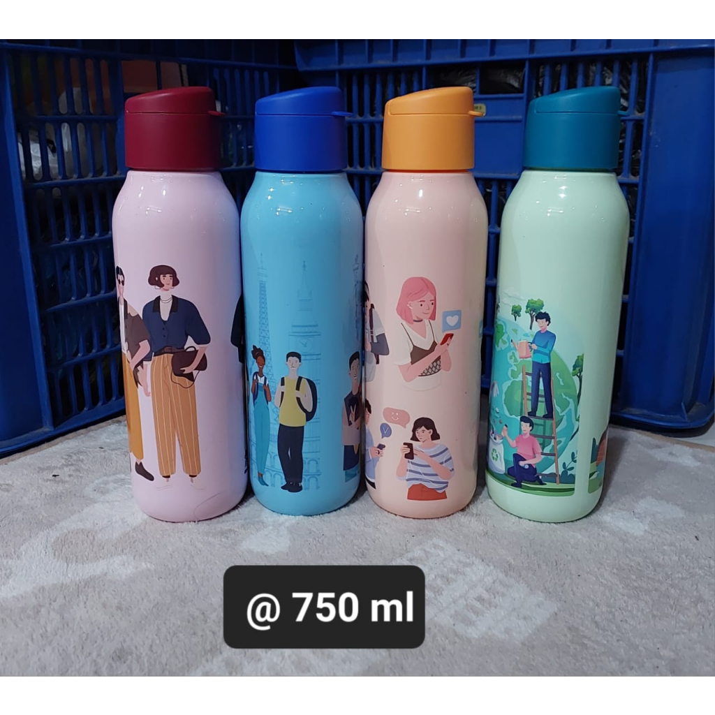 Jual Fancy Bottle Tupperware Youth Ml Hrg Satuan Shopee Indonesia