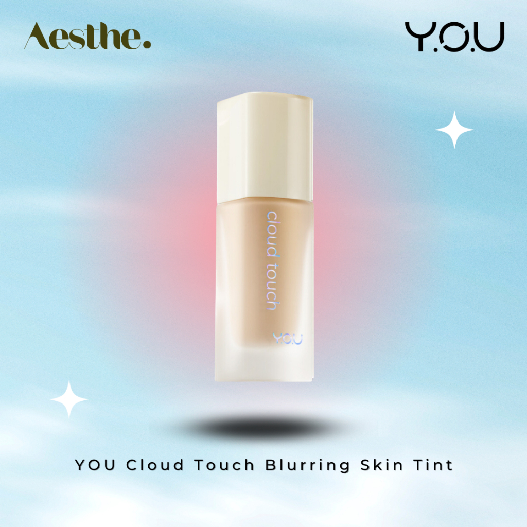 Jual You Cloud Touch Blurring Skin Tint SPF 25 PA 24H MakeUp Stay