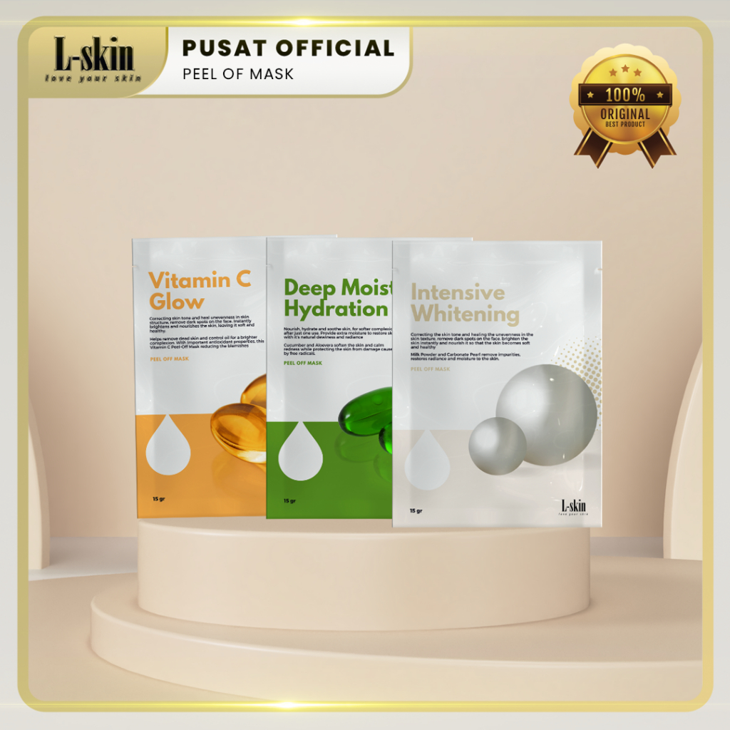 Jual Lskin Official Lskin Masker Whitening Masker Vit C Masker