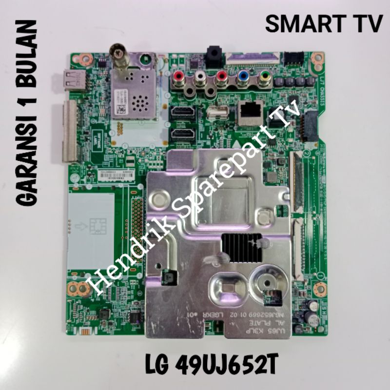 Jual MAINBOARD MESIN TV MODUL MOTHERBOARD MB TV LG 49UJ652T