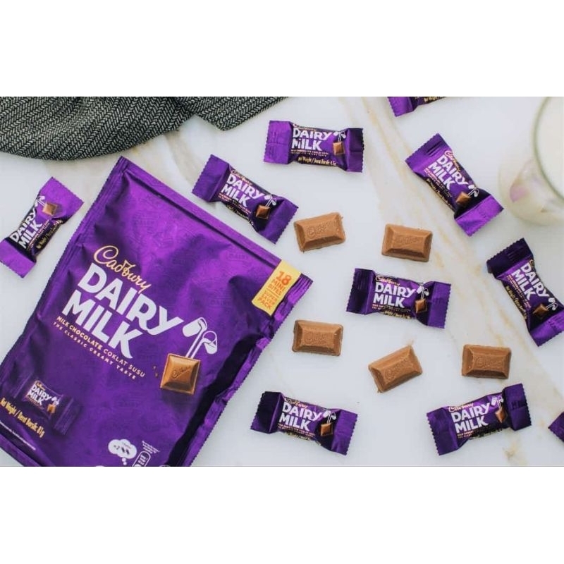 Jual Cadburry Dairy Milk Coklat Chocolate Mini Bites Sharebag Gr