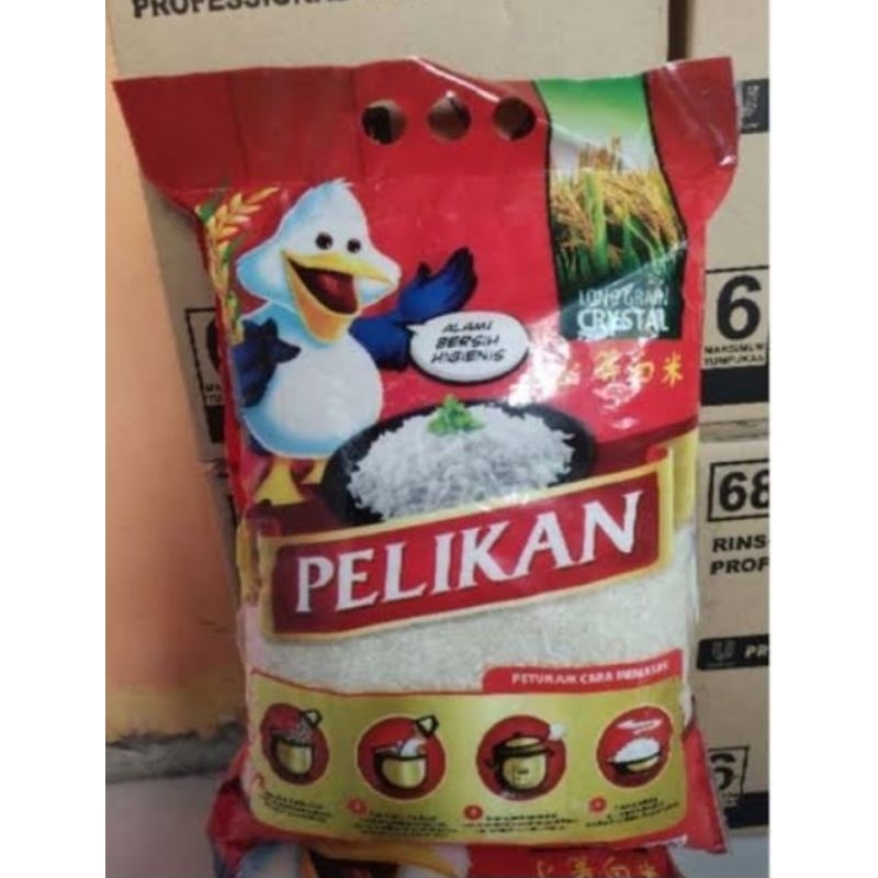 Jual Beras Pelikan Kg Shopee Indonesia