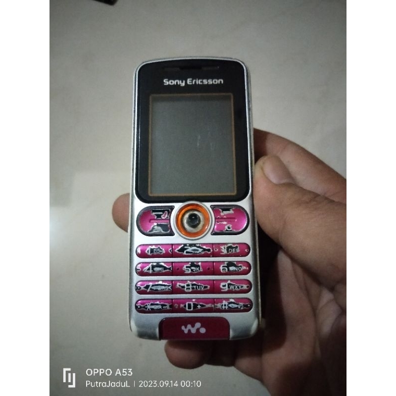 Jual Sony Ericsson W200 I Bahan Mati Original Mulus Jadul Langka Unik