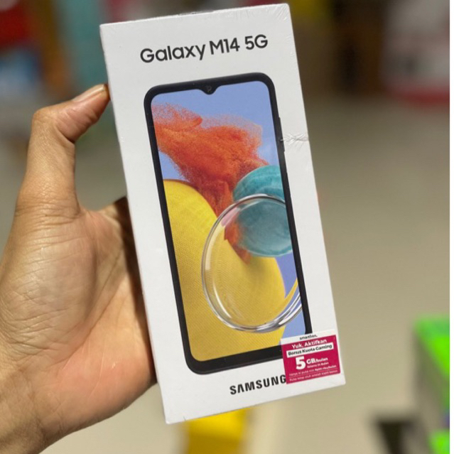 Jual Samsung Galaxy M G Baterai Mah Gb Shopee Indonesia