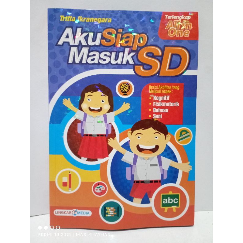 Jual Buku Aku Siap Masuk SD Untuk TK Dan PAUD Shopee Indonesia