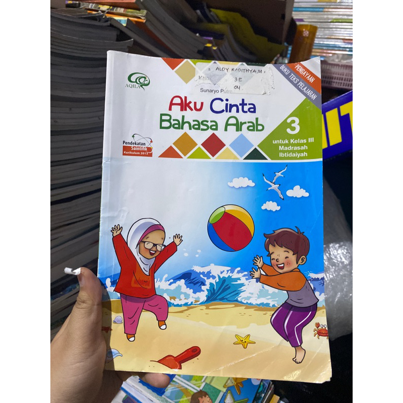 Jual Aku Cinta Bahasa Arab Kelas 3 MI Shopee Indonesia