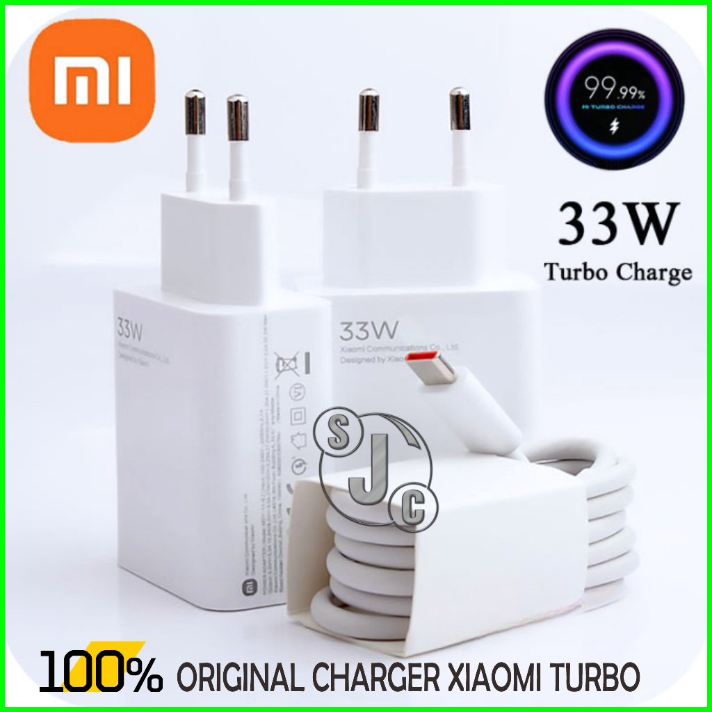 Jual Charger Xiaomi Original Fast Charging Xiaomi Type C Charger