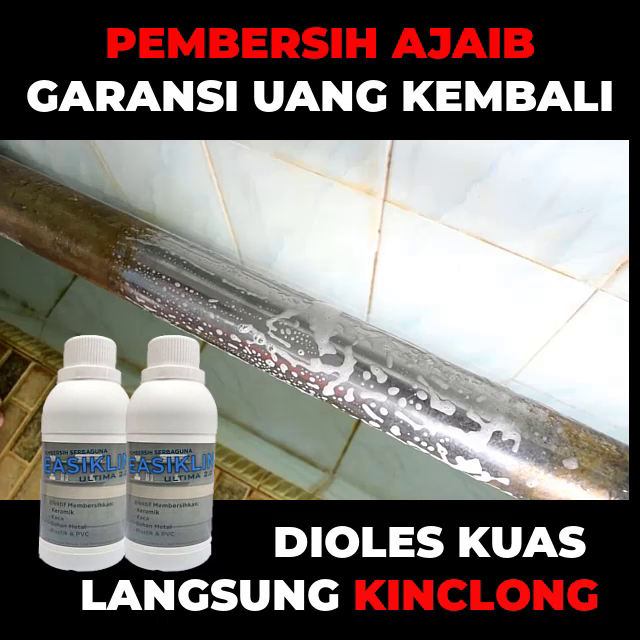 Jual Pembersih Easiklin Ultima Multipurpose Cleaner Kerak Keramik