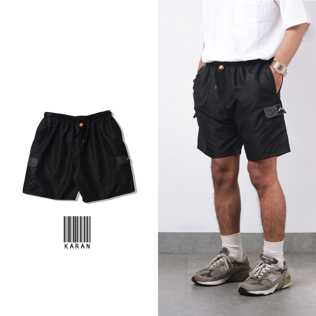 Jual Karan Celana Cargo Pendek Pria Boardshort Cargo Relax Short Pants