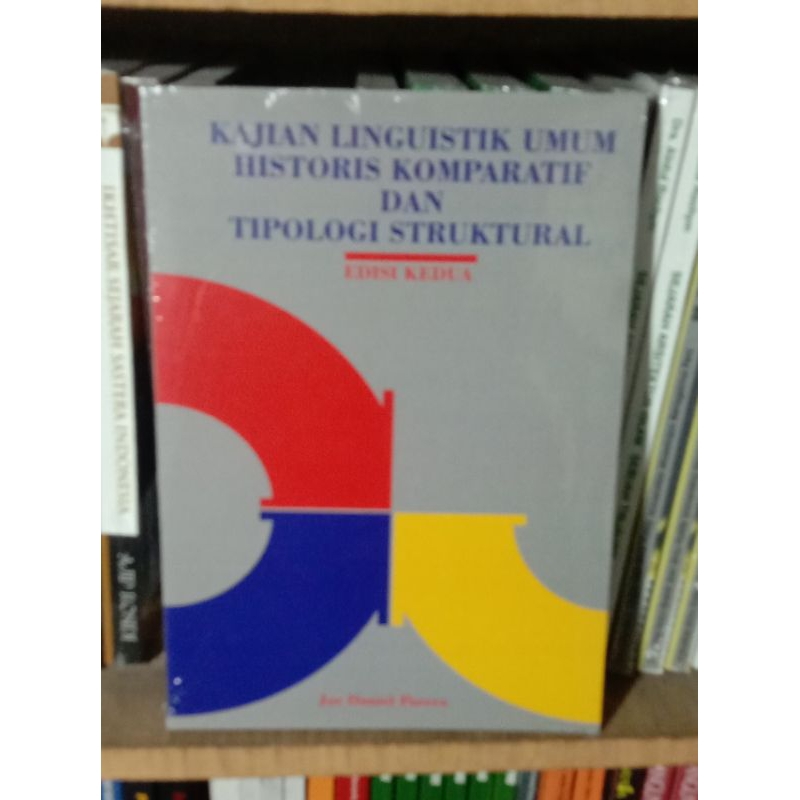 Jual BUKU KAJAIN LINGUISTIK UMUM HISTORIS KOMPORATIF DAN TIPOLOGI