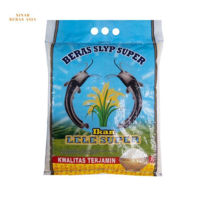 Jual BERAS LELE SUPER 5kg Shopee Indonesia