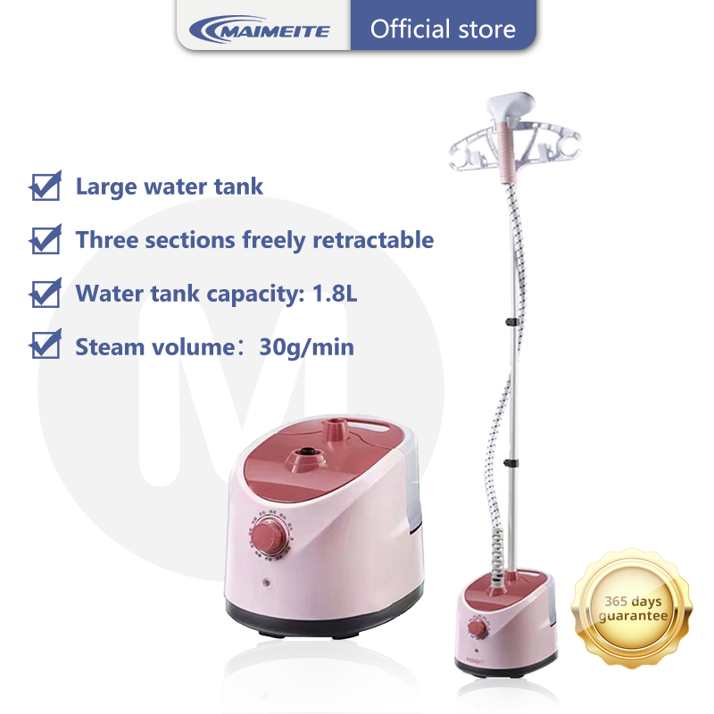 Jual MAIMEITE Setrika Uap Steamer Iron Stand Tangki Air Kapasitas Besar