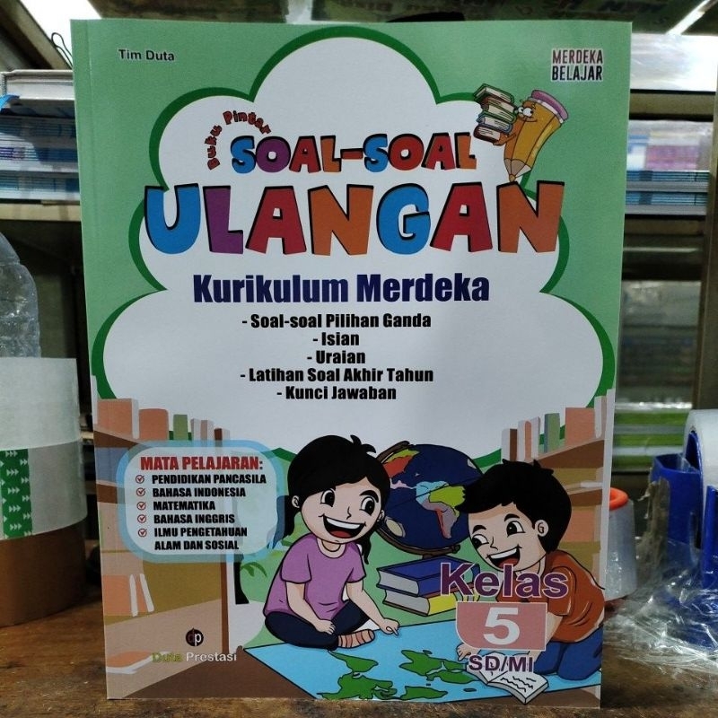 Jual Buku Soal Ulangan Kelas Sd Kurikulum Merdeka Duta